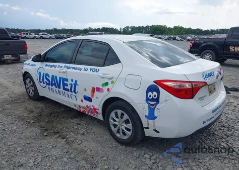2019 Toyota Corolla L from USA, damaged, VIN 5YFBURHE8KP880570